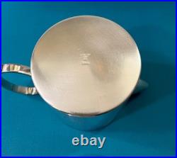 BRILLANTE théière CHRISTOFLE modèle MERCURY métal argenté DESING moderniste