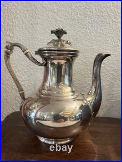 Belle Cafetiere Theiere En Metal Argente Christofle Modele Art Nouveau Belle Cafetiere Theiere En Metal Argente Christofle Modele Art Nouveau