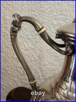 Belle Cafetiere Theiere En Metal Argente Christofle Modele Art Nouveau Belle Cafetiere Theiere En Metal Argente Christofle Modele Art Nouveau