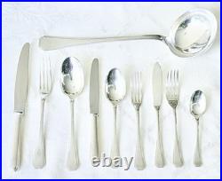 Belle Menagere En Metal Argente Christofle Modele América 105 Pieces Belle Menagere En Metal Argente Christofle Modele América 105 Pieces