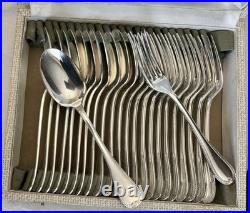 Belle Menagere En Metal Argente Christofle Modele Malmaison 82 Pieces