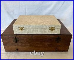 Belle Menagere En Metal Argente Christofle Modele Malmaison 82 Pieces