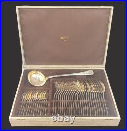 Belle ménagère 37 pièces CHRISTOFLE modèle AMERICA métal argenté Très bon état
