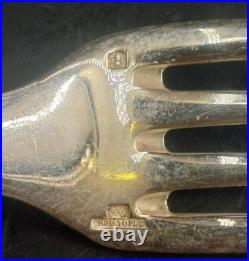 Belle ménagère 37 pièces CHRISTOFLE modèle AMERICA métal argenté Très bon état
