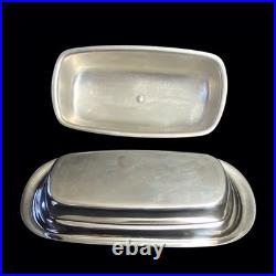 Beurrier Christofle Albi grand modèle métal argenté Proche neuf