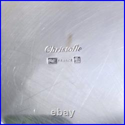 Beurrier Christofle Albi grand modèle métal argenté Proche neuf