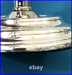 Bougeoir / flambeau CHRISTOFLE modèle ALBI métal argenté 16 cm Table Bougie Déco