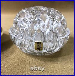 Boule pique fleurs CHRISTOFLE modèle ANEMONE métal argenté Centre de table N°1