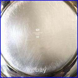 Boule pique fleurs CHRISTOFLE modèle ANEMONE métal argenté Centre de table N°1