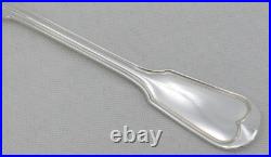Boulenger, 12 couverts à poisson, 24 pièces, modèle au Filet, métal argenté Boulenger, 12 couverts à poisson, 24 pièces, modèle au Filet, métal argenté