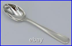 Boulenger Art Déco modèle Suzy, 12 cuillères à café/moka en métal argenté