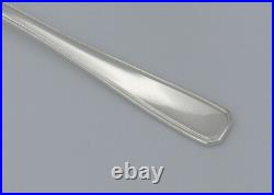 Boulenger Art Déco modèle Suzy, 12 cuillères à café/moka en métal argenté