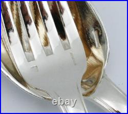 Boulenger Art Déco modèle Suzy, ménagère 37 pièces excellent état, métal argenté Boulenger Art Déco modèle Suzy, ménagère 37 pièces excellent état, métal argenté