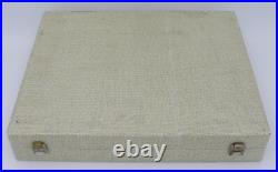 Boulenger Art Déco modèle Suzy, ménagère 37 pièces excellent état, métal argenté Boulenger Art Déco modèle Suzy, ménagère 37 pièces excellent état, métal argenté