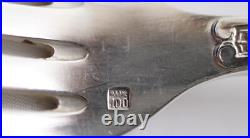 Boulenger modèle Louis XV Rocaille, ménagère de 39 pièces en métal argenté