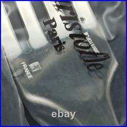 CHRISTOFLE 10 FOURCHETTES DE TABLE MÉTAL ARGENTÉ Modèle FIDELIO BAGUETTE Neufs