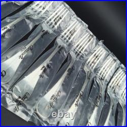 CHRISTOFLE 10 FOURCHETTES DE TABLE MÉTAL ARGENTÉ Modèle FIDELIO BAGUETTE Neufs