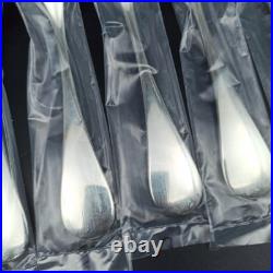 CHRISTOFLE 10 FOURCHETTES DE TABLE MÉTAL ARGENTÉ Modèle FIDELIO BAGUETTE Neufs