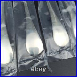 CHRISTOFLE 10 FOURCHETTES DE TABLE MÉTAL ARGENTÉ Modèle FIDELIO BAGUETTE Neufs