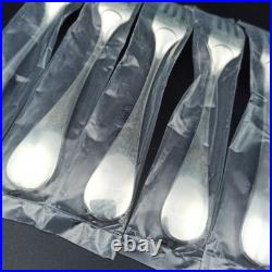 CHRISTOFLE 10 FOURCHETTES DE TABLE MÉTAL ARGENTÉ Modèle FIDELIO BAGUETTE Neufs