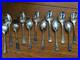 CHRISTOFLE-12-ANCIENNES-CUILLERES-CAFE-metal-argente-MODELE-AMERICA-lg-13-5-cm-01-ril
