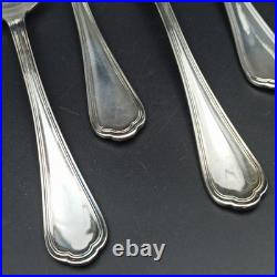 CHRISTOFLE 12 CUILLÈRES DE TABLE EN MÉTAL ARGENTÉ Modèle SPATOURS