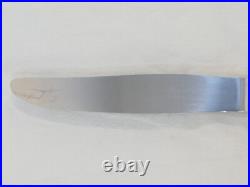 CHRISTOFLE 12 Grands couteaux en metal argenté modele MARLY lame inox CHRISTOFLE 12 Grands couteaux en metal argenté modele MARLY lame inox