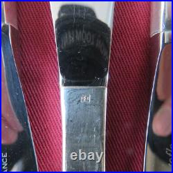 CHRISTOFLE 12 couteau à entremet en métal argenté modèle Orly 2