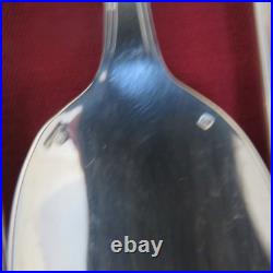 CHRISTOFLE 12 cuillères à soupe en métal argenté modèle boréal lot 3 CHRISTOFLE 12 cuillères à soupe en métal argenté modèle boréal lot 3