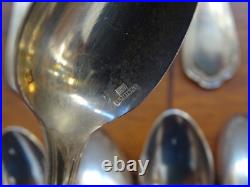 CHRISTOFLE ANCIENNE MENAGERE 37 PCS metal argenté MODELE SPATOURS