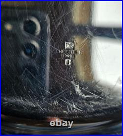 CHRISTOFLE Assiette de présentation en métal argenté modèle PERLES? = 29,7 cm