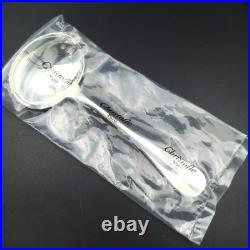 CHRISTOFLE CUILLÈRE À SAUCE EN MÉTAL ARGENTÉ Modèle FIDELIO BAGUETTE Neuve