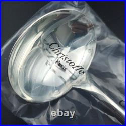 CHRISTOFLE CUILLÈRE À SAUCE EN MÉTAL ARGENTÉ Modèle FIDELIO BAGUETTE Neuve