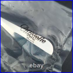 CHRISTOFLE CUILLÈRE À SAUCE EN MÉTAL ARGENTÉ Modèle FIDELIO BAGUETTE Neuve