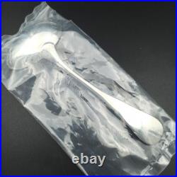 CHRISTOFLE CUILLÈRE À SAUCE EN MÉTAL ARGENTÉ Modèle FIDELIO BAGUETTE Neuve