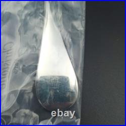 CHRISTOFLE CUILLÈRE À SAUCE EN MÉTAL ARGENTÉ Modèle FIDELIO BAGUETTE Neuve