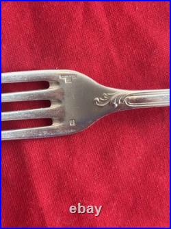 CHRISTOFLE MODÈLE MARLY 12 pièces 6? FOURCHETTES 6 CUILLÈRES entremets