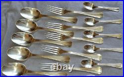 CHRISTOFLE Ménagère art déco 37 pièces métal argenté Modèle BOREAL Luc LANEL CHRISTOFLE Ménagère art déco 37 pièces métal argenté Modèle BOREAL Luc LANEL