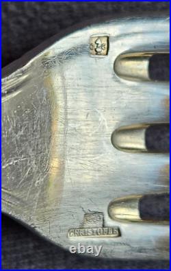 CHRISTOFLE Ménagère art déco 37 pièces métal argenté Modèle BOREAL Luc LANEL CHRISTOFLE Ménagère art déco 37 pièces métal argenté Modèle BOREAL Luc LANEL