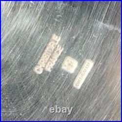 CHRISTOFLE SEAU A GLACE EN METAL ARGENTE MODELE ORMESSON H. 15,5 cm