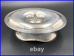 CHRISTOFLE Saucière en métal argenté modèle Perles Vintage gravy bowl
