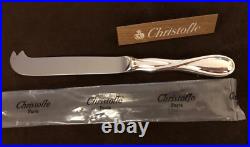 CHRISTOFLE couteau à fromage -modèle GALEA -métal argenté BLISTER BOÎTE