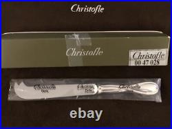 CHRISTOFLE couteau à fromage -modèle GALEA -métal argenté BLISTER BOÎTE
