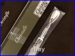 CHRISTOFLE couteau à fromage -modèle GALEA -métal argenté BLISTER BOÎTE