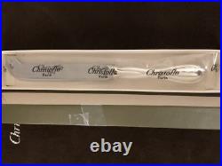 CHRISTOFLE couteau à fromage -modèle GALEA -métal argenté BLISTER BOÎTE