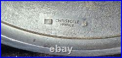 CHRISTOFLE modèle MALMAISON Cafetière en métal argenté de style empire