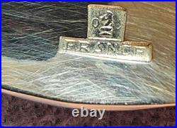 CHRISTOFLE modèle MARLY Cuvette puzzle de 12 cuillères à glace en métal argenté