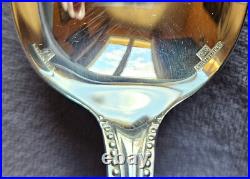 CHRISTOFLE modèle PERLES 6 fourchettes à ENTREMETS en métal argenté