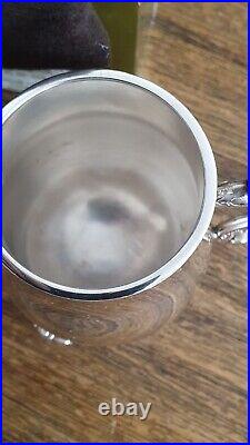 CHRISTOFLE modèle PompadourService à thé et café en métal argenté (4 pièces)
