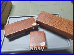 CHRISTOFLE modèle RUBANS CROISÉS métal argenté Cuillères MOKA/Couverts à salade